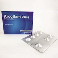 Arcoflam 90mg - Caja 14UN